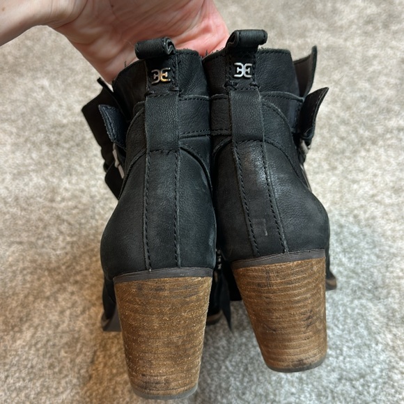 Sam Edelman Leather Booties - Picture 10 of 14